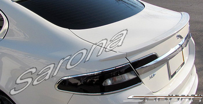 Custom Jaguar XF  Sedan Trunk Wing (2009 - 2013) - $340.00 (Part #JG-006-TW)